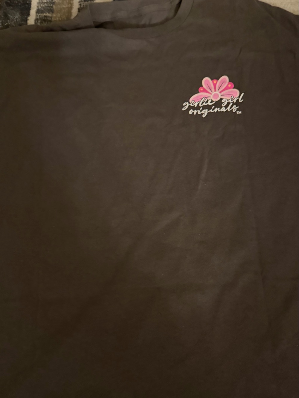 Girls' Girl Originals Short Sleeve just another manic mom day!